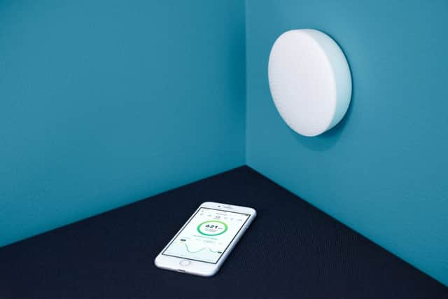 Airthings Wave Plus Smart Radon Detector 2nd generation