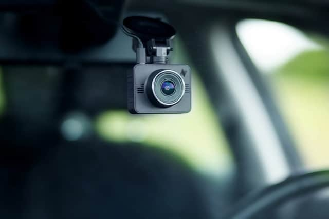 Nexar Beam GPS Full HD 1080P Dash Cam