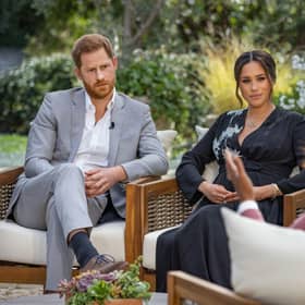 Harry has said the term "Megxit" is "misogynistic" and pleads with people to stop using it (Photo: Harpo Productions/Joe Pugliese via Getty Images)