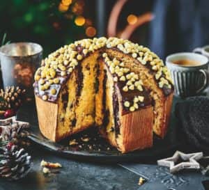M&S are selling a triple chocolate panettone as part of its 2021 festive range