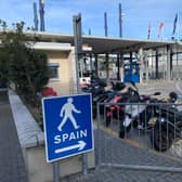 Spain Gibraltar border