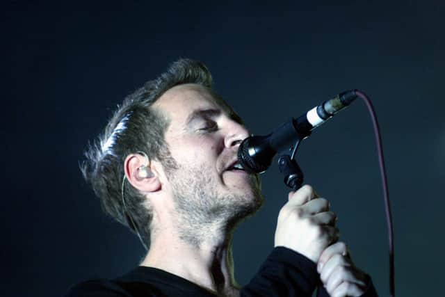 Robert Del Naja of British group Massive Attack is rumoured to be street artist Banksy. Image: Getty