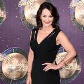 Strictly Come Dancing judge Shirley Ballas at the show’s 2017 red carpet launch in London (Photo: Gareth Cattermole/Getty Images)