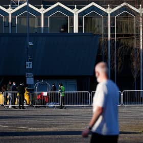 Travel rules set for major shake-up - as red list 'set to be scrapped' --  A hotel guest exercises as travellers leave the Radisson Blu hotel, Heathrow Airport, after completing their quarantine period on February 26, 2021 in London, England. Travellers arriving in the UK from February 15 2021 onwards from countries on the "red list" of restrictions have had to isolate in hotels at airports at their own expense for ten days. (Photo by Hollie Adams/Getty Images)