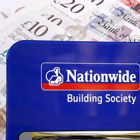 The housing market could be hit by higher interest rates according to Nationwide – after house prices in the year to May fell.