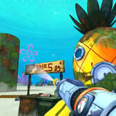 PowerWash Simulator has announced a new SpongeBob DLC