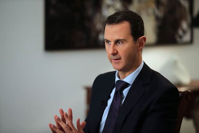 Tasnim said it is vital that Bashar al-Assad answers for his crimes. Picture: Joseph Eid/AFP/Getty