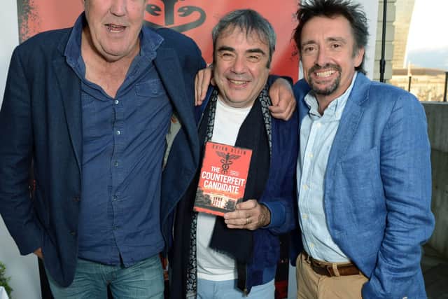 Jeremy Clarkson, Brian Klein and Richard Hammond