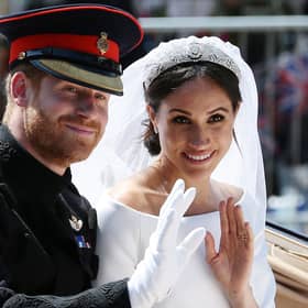 Meghan Markle and Prince Harry wedding anniversary