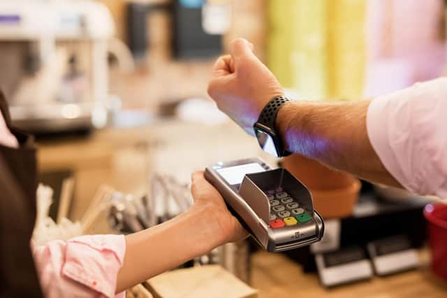 Visa cardholders who have the Express Transit Apple Pay mode activated are at risk (image: Shutterstock)