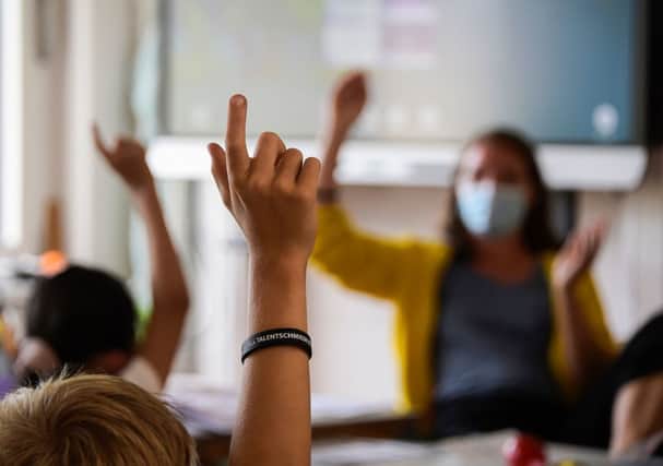 The Government has reportedly drawn up plans for an October “firebreak” lockdown in the event that Covid hospitalisations continue at their current level (Photo: TOBIAS SCHWARZ/AFP via Getty Images)