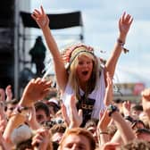 Festival-goers will be able to get a vaccine as easily as a burger or a beer (Photo: Getty Images)