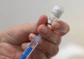 The risk of thrombocytopenia is almost nine times higher in someone infected with coronavirus compared to one vaccine dose (Photo: Getty Images)