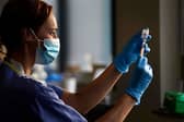 Covid protection could fall below 50 per cent for the elderly and healthcare workers by winter (Photo: Getty Images)