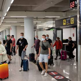 The government will remove some 57 companies from its list on Monday (23 August) as they no longer exist, or do not provide the relevant tests required for travel (Photo: Getty Images)