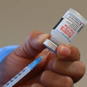 The Moderna Covid-19 vaccine has been given approval for use in children aged 12 to 17 (Photo: Getty Images)