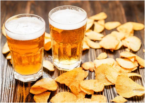 The UK is set to face a beer and crisp shortage due to a lack of delivery drivers and strike action (Shutterstock)