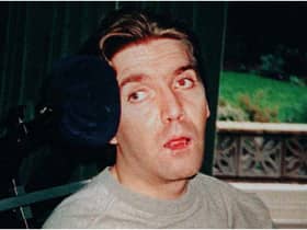Andrew Devine, 55, was seriously hurt during the tragedy at the FA Cup semi-final on 15 April 1989