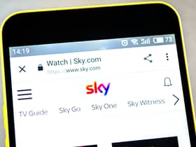 Hundreds of Sky broadband customers have complained of an internet outage (Shutterstock)