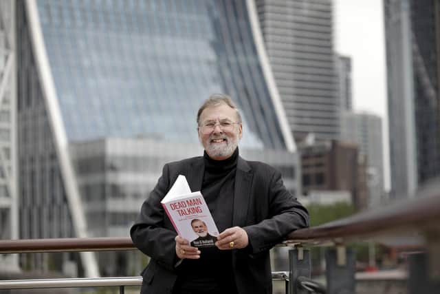 Quollify founder Ron G Holland is also a bestselling self-help author. His forthcoming book, Dead Man Talking, will draw upon his experiences beating cancer.