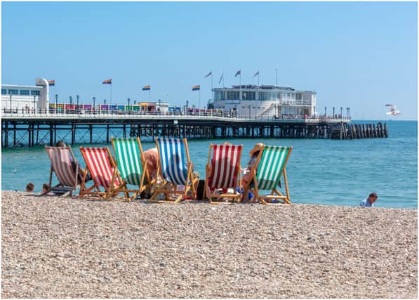 The UK is set to be hotter than Marbella, Mykonos and Tenerife in the coming days (Shutterstock)
