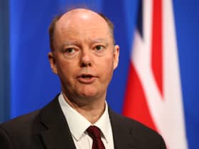 Professor Chris Whitty(Photo by Hollie Adams - WPA Pool/Getty Images)