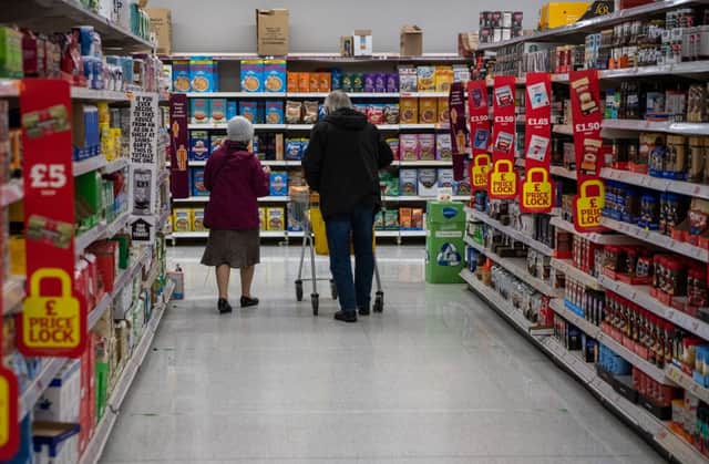 Items being reduced in price include potatoes, strawberries, bacon and herbs (Photo: Chris J Ratcliffe/Getty Images)