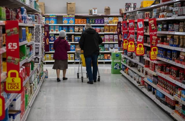 Items being reduced in price include potatoes, strawberries, bacon and herbs (Photo: Chris J Ratcliffe/Getty Images)
