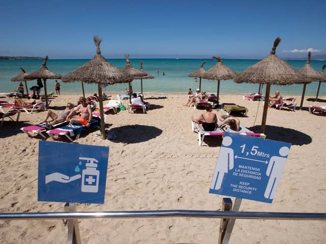 Malta and the Balearic Islands are among the areas to have been added to the green list (Photo: Getty Images)
