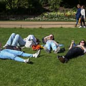The Met Office has issued the latest weather forecasts for the week ahead. (Photo by Steve Taylor/SOPA Images/LightRocket via Getty Images)