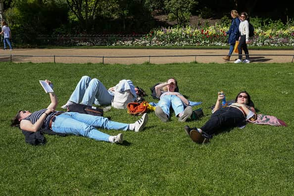 The Met Office has issued the latest weather forecasts for the week ahead. (Photo by Steve Taylor/SOPA Images/LightRocket via Getty Images)