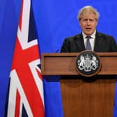 Full list of everything announced by Boris Johnson as June 21 lockdown lifting is delayed (Photo:  by Toby Melville - WPA Pool / Getty Images