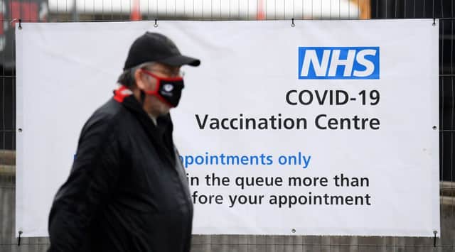 The vaccination programme continues to roll out across the UK (Photo: Alex Davidson/Getty Images)
