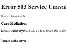 Countless popular websites have been hit by an internet outage 