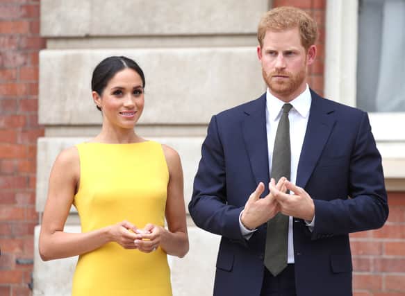The Duchess of Sussex gave birth to a 7lb 11oz daughter, Lilibet "Lili" Diana Mountbatten-Windsor, on Friday in California (Photo: PA)