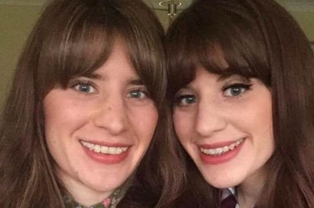 The sisters were assured by their guide that the waters were safe to swim in (Photo: Facebook)