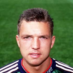 Milner in 1991. (Photo: Shaun Botterill/ALLSPORT/Getty)