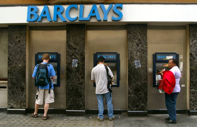 Only 46% of bank transfer scam victims get money back, says Which?
(Photo by Sion Touhig/Getty Images)