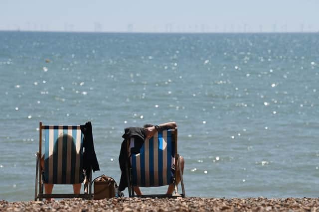 Beaches could be crowded over the next few weeks (Getty Images)
