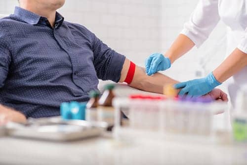 Blood disease charity DKMS is urging people to register as blood stem cell donors after sign-ups to donate have reduced during the Covid pandemic (Photo: Shutterstock)