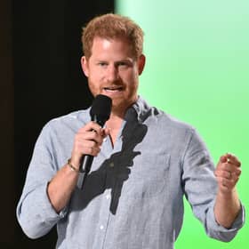 Prince Harry: Mental health and climate change are two most pressing social issues
(Photo by VALERIE MACON/AFP via Getty Images)