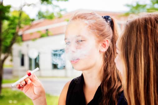 The vapes, seized from school pupils, have been found to contain high levels of lead, nickel and chromium.