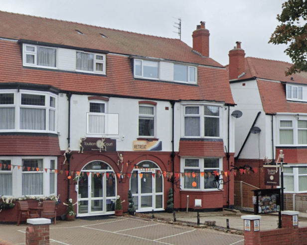  The Toulson Court in Scarborough, which provides ‘a real home from home’, has won the Travellers’ Choice of the Best Hotels 2023.
