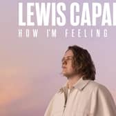 Lewis Capaldi: How I'm Feeling Now is streaming on Netflix. Pic: Netflix