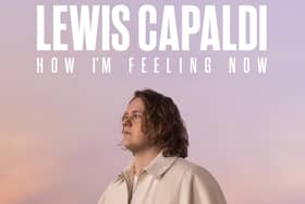 Lewis Capaldi: How I'm Feeling Now is streaming on Netflix. Pic: Netflix