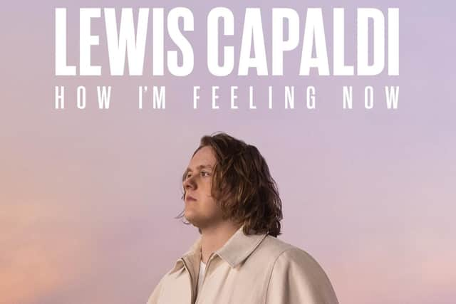 Lewis Capaldi: How I'm Feeling Now is streaming on Netflix. Pic: Netflix