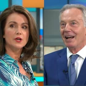 Susanna Reid grilled Tony Blair on the Iraq War (ITV)