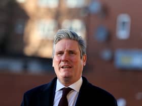 Keir Starmer is promising more devolved powers if Labour wins the next election (Photo by Nigel Roddis/Getty Images)