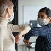 The head of the Oxford University vaccine group has said there’s still a “long way to go” before social distancing and face masks can be scrapped (Photo: Shutterstock)