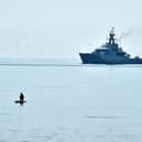 HMS Severn is one of the Royal Navy shops being deploying to Jersey to conduct maritime security patrols (Getty Images)